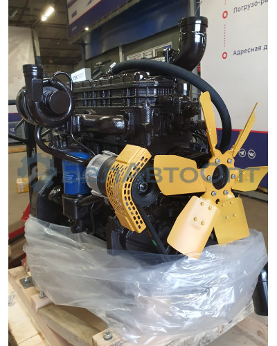 Двигатель Д-246.4-106 (электростанции 60кВт) 105 л.с с установочным комплектом ЗИП  ММЗ  Д246.4-106